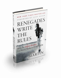 Renegades Write The Rules - Signed Copy, Hardcover